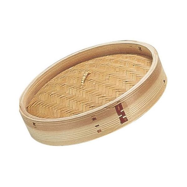 遠藤商事 中国製 中華セイロ 蓋 18cm 62-6443-15 1個（直送品）