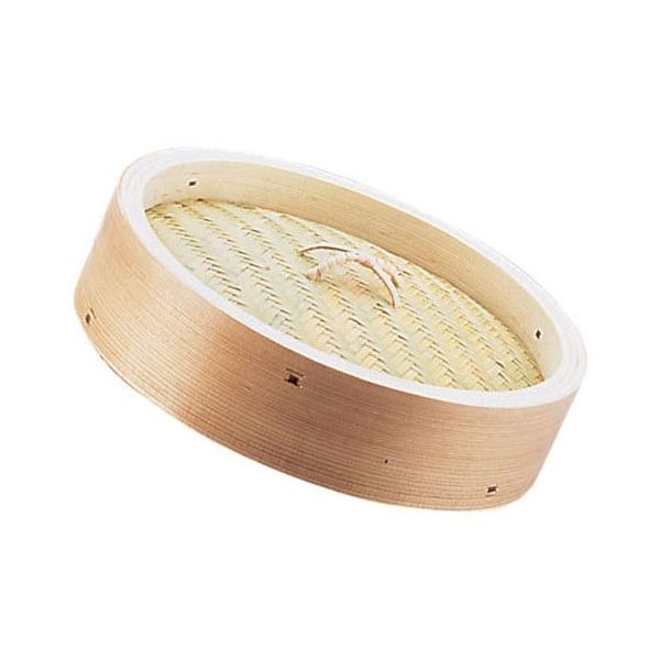 遠藤商事 中国製 中華セイロ 蓋 27cm 62-6443-18 1個（直送品）