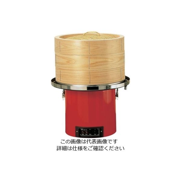 遠藤商事 電気蒸し器 1個 62-6443-42（直送品） - アスクル