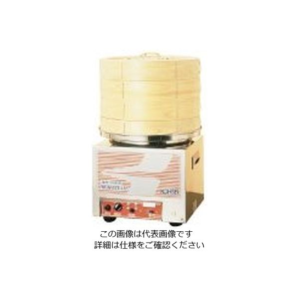 遠藤商事 饅頭専用電気蒸し器 HBD-80・N 1個 62-6443-45（直送品
