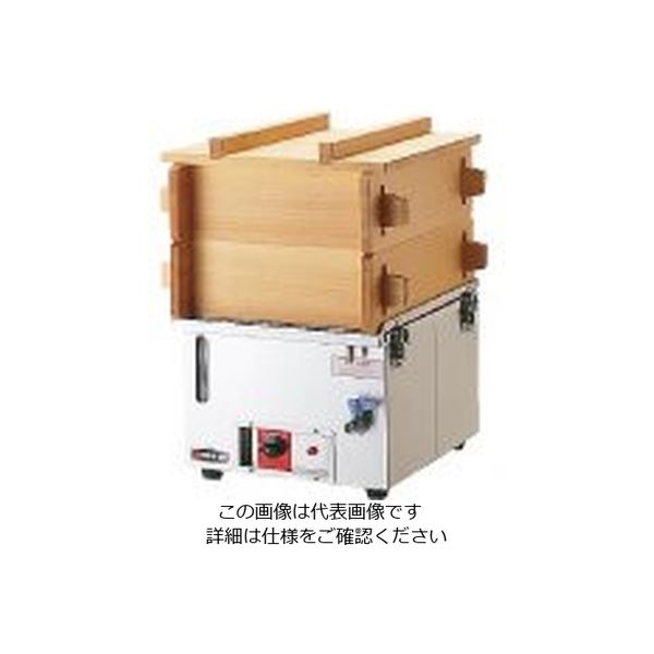 遠藤商事 電気蒸し器 M-11 1個 62-6443-50（直送品）