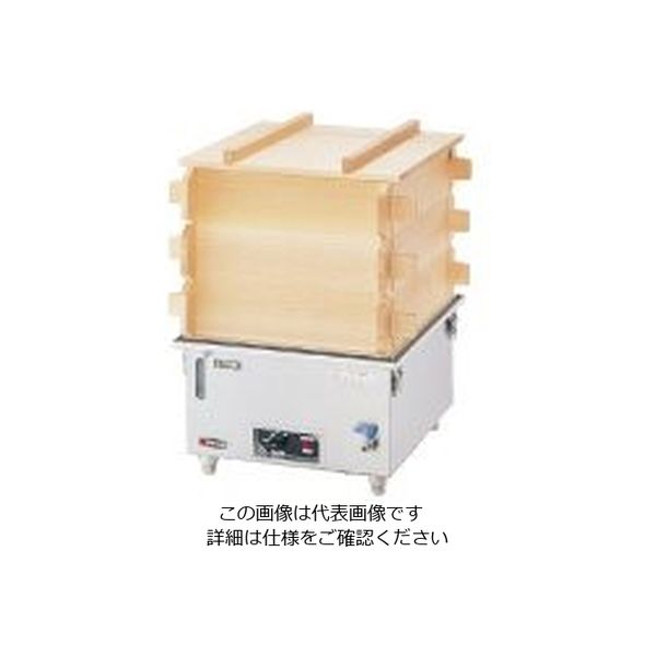 遠藤商事 電気蒸し器 Mー22 62-6443-51 1個（直送品）