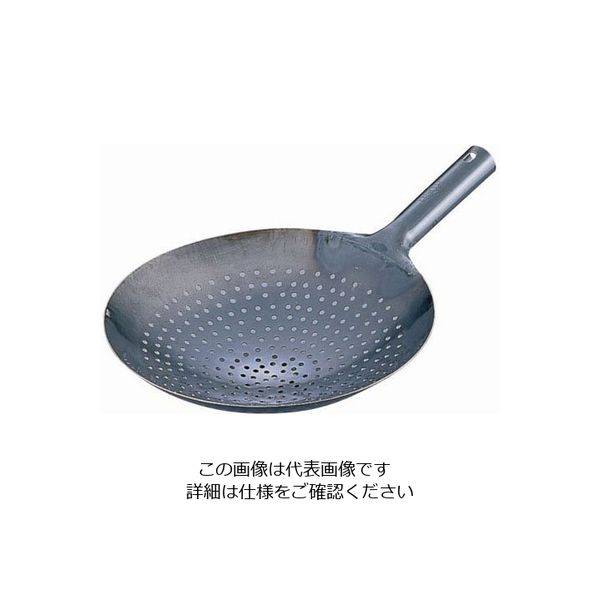 遠藤商事 山田 鉄 穴明ザーレン鍋 24cm 62-6445-07 1個（直送品）