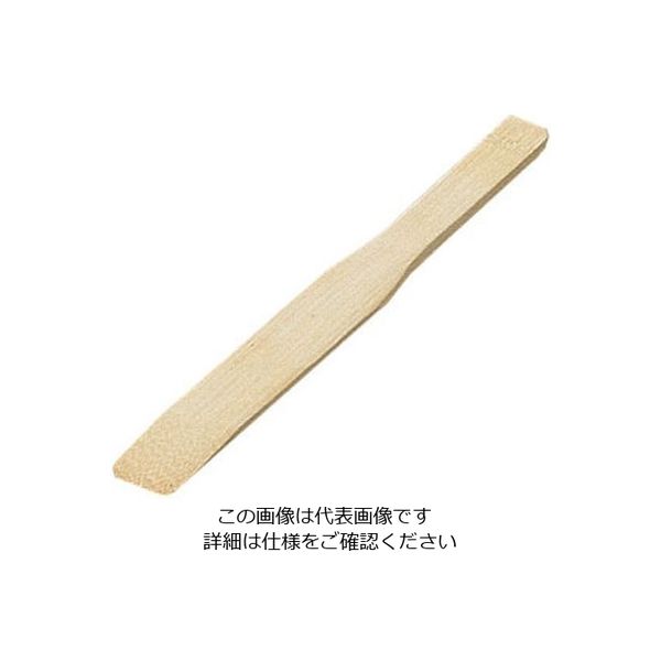 萬洋 竹ベラ 小 62-6445-95 1個（直送品）