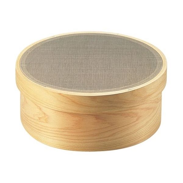 遠藤商事 木枠ステン張絹ごし(60メッシュ) 9寸 62-6448-97 1個（直送品）