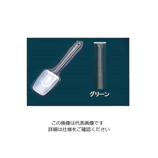 遠藤商事 スコップ型 カラーハンドクリーナー 大 グリーン 62-6449-76 1個（直送品）