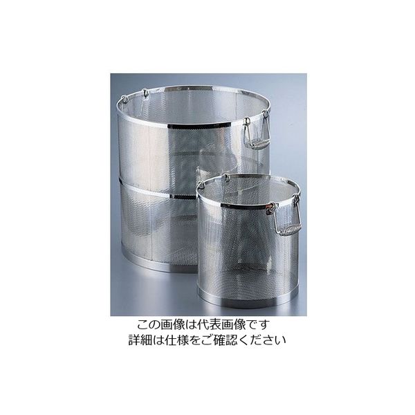 三宝産業 丸型スープ取りざる 48cm用 62-6452-27 1個（直送品）
