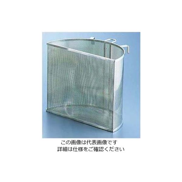 三宝産業 半丸型スープ取りざる 62-6452-28 1個（直送品）