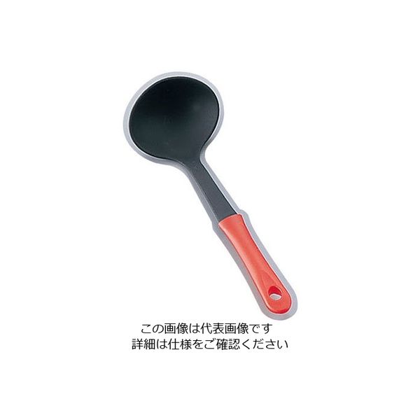 アルティス ミニキッチン ナイロンお玉 赤 62-6457-16 1個（直送品）