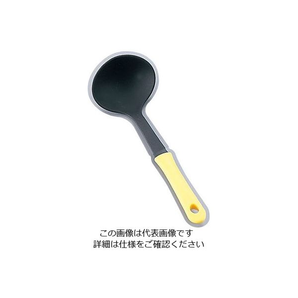 アルティス ミニキッチン ナイロンお玉 黄 62-6457-17 1個（直送品）