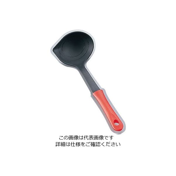 アルティス ミニキッチン ナイロン計量レードル 赤 62-6457-28 1個（直送品）