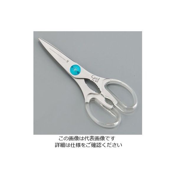 ツヴィリング J.A. ヘンケルス ジャパン クールカット 料理バサミ 13969-002 1個 62-6457-61（直送品）