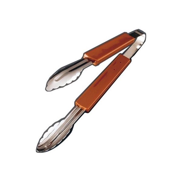 遠藤商事 18ー0マルチトング ブラウン 62-6459-94 1個（直送品）