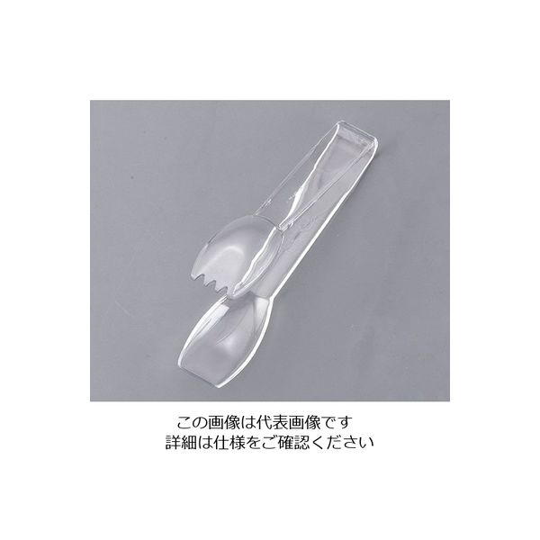 カーライルフードサービスプロダクツ カーライル PC サラダトング クリアー 4006 1個 62-6460-06（直送品）