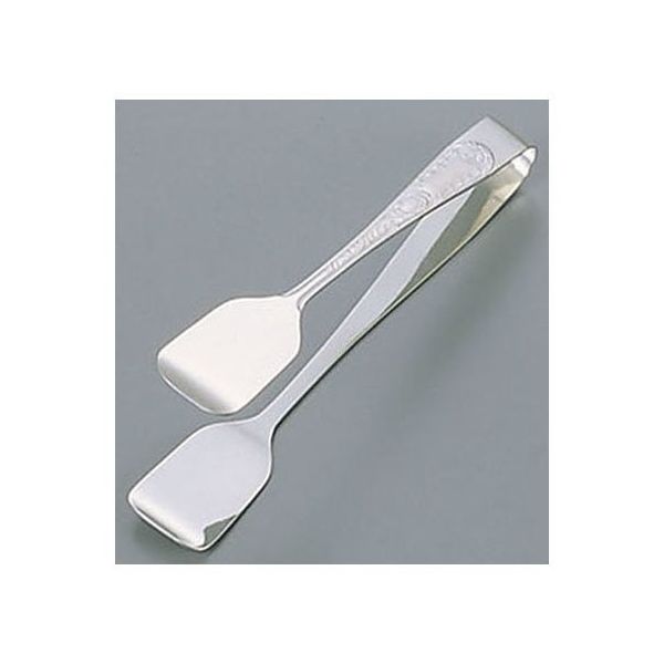 遠藤商事 SA洋白フェアリー ブレッドトング 62-6461-06 1個（直送品）