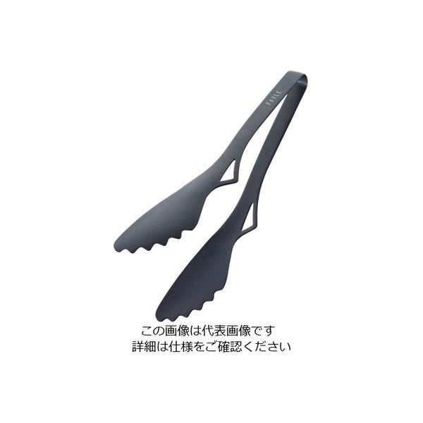 田辺金具 18ー0 スマートトング 翠(スイ)ブラック 3539 62-6461-36 1個（直送品）