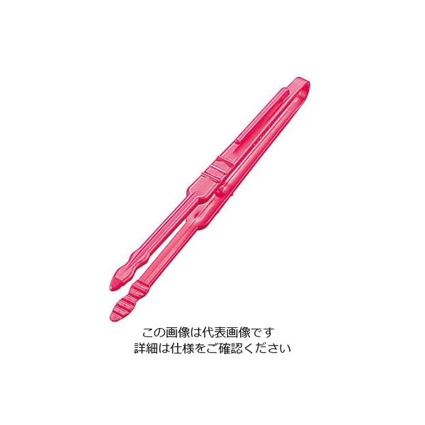 田辺金具 ABS おやつトング ラズベリー 62-6461-51 1個（直送品）