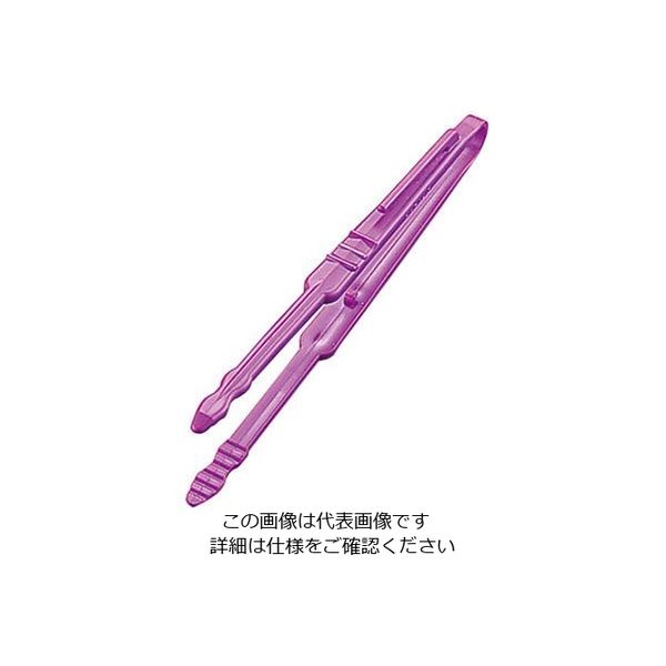 田辺金具 ABS おやつトング パープル 62-6461-52 1個（直送品）