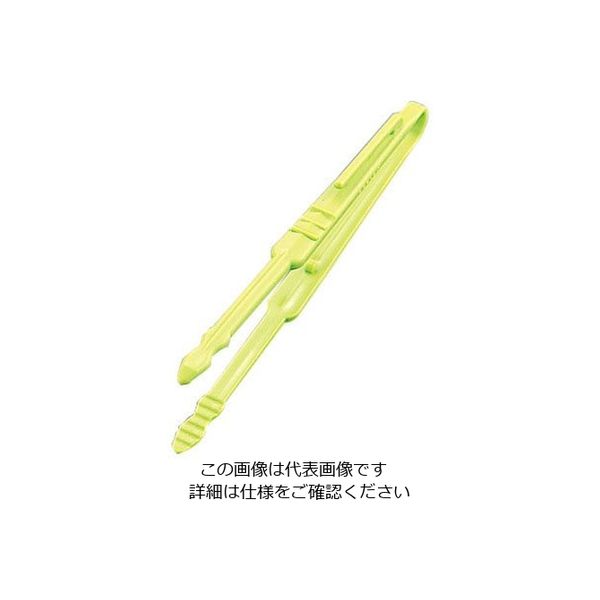 田辺金具 ABS おやつトング ライムグリーン 62-6461-54 1個（直送品）