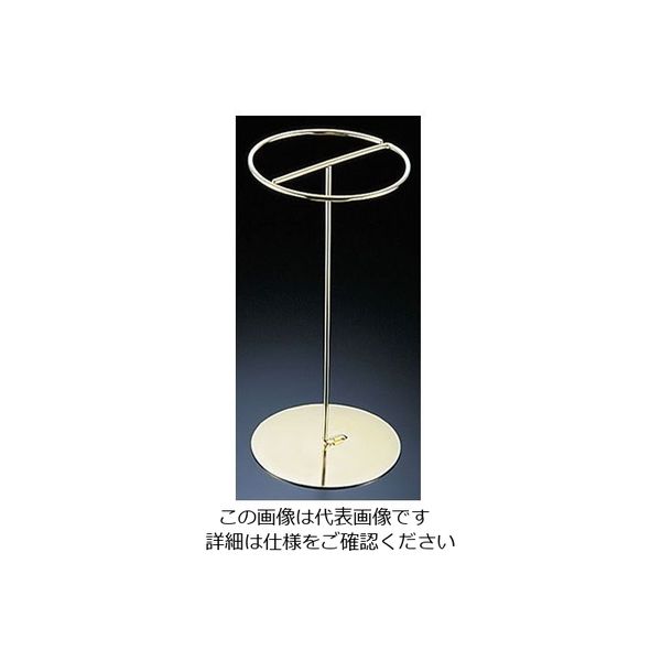 遠藤商事 金仕上げ丸型トングスタンド 62-6461-59 1個（直送品）