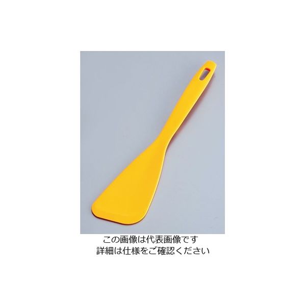 アズワン ホームシェフ キッチンヘラ オレンジ 62-6462-48 1個（直送品）