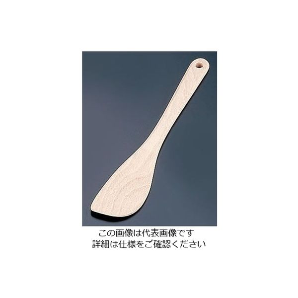 スワンソン商事 木製 調理ヘラ 小 (ブナ材) 05903 1個 62-6462-64（直送品）