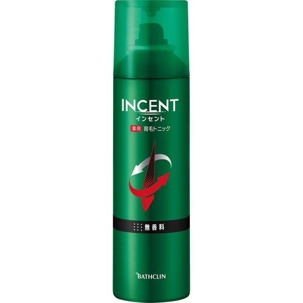 バスクリン インセント 薬用育毛トニック