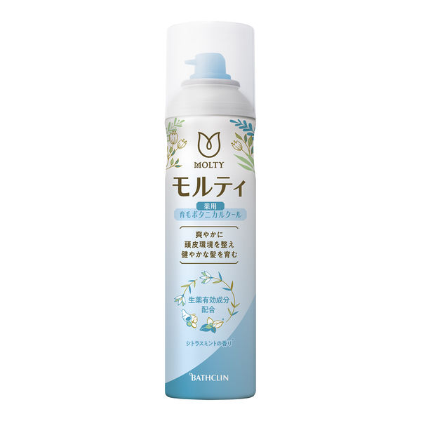 バスクリン モルティ 薬用育毛ボタニカルクール 4548514516311 1個(180G)（直送品）