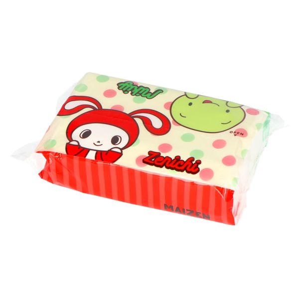 ダイレイ まいぜんシスターズ　ソフトパックティシュ１５０組 4549660877110 1パック(120組)（直送品）