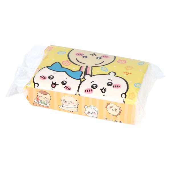 ダイレイ ちいかわ　ソフトパックティシュ１２０組 4549660878780 1パック(120組)（直送品）