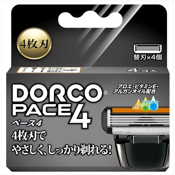 DORCO PACE4 替刃 4562351980043 1個（直送品）
