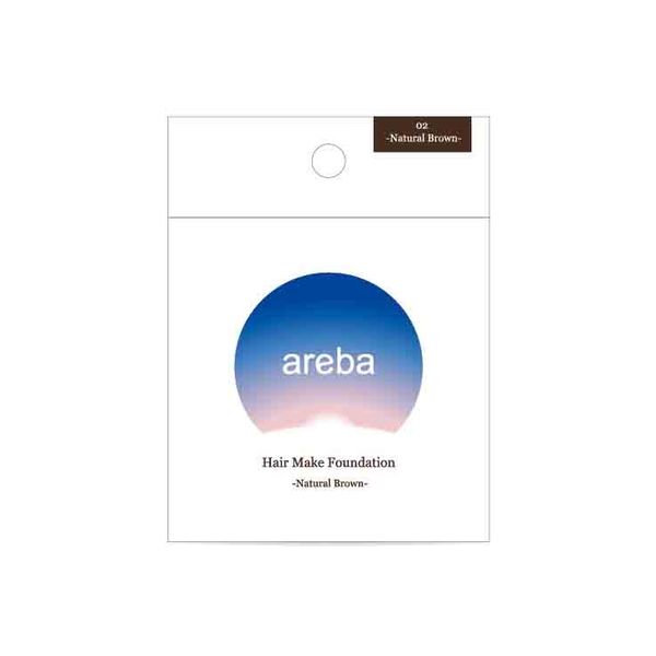 ビタットジャパン areba ヘアメイクファンデーションNBN 4562384606569 1個（直送品）
