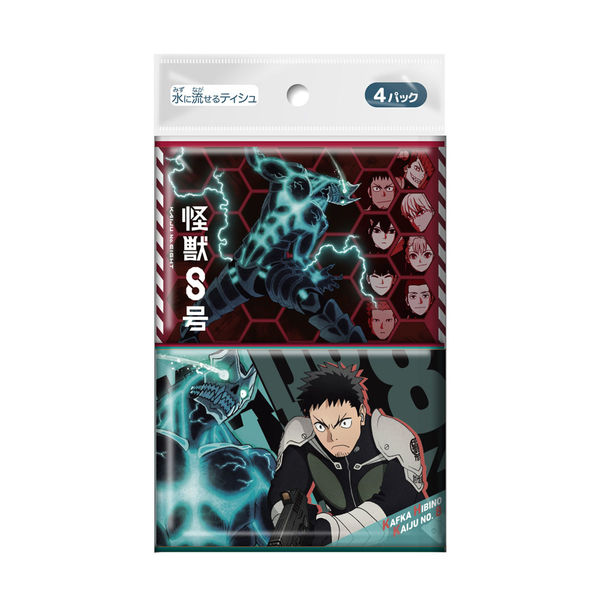 ダイレイ 怪獣８号　４個組 4570118042149 1パック(4個入)（直送品）