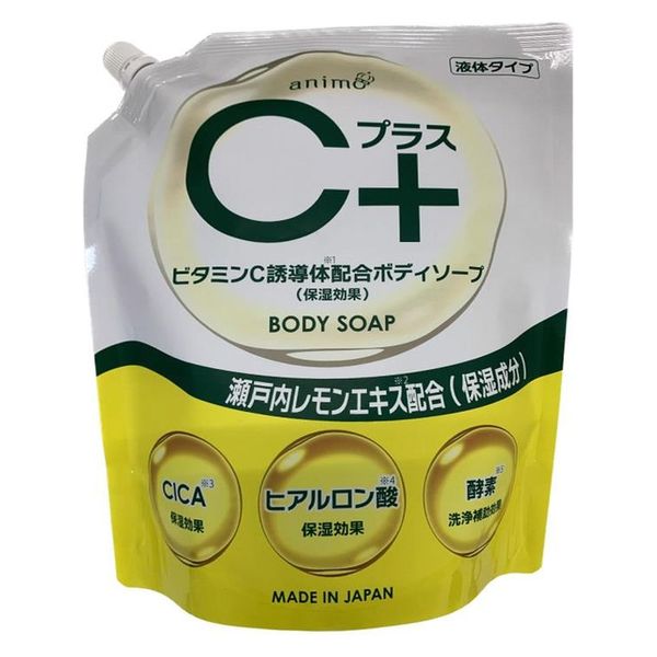 ロケット石鹸 Cプラスボディソープ詰替用 4571113802097 1個(800ML)（直送品）