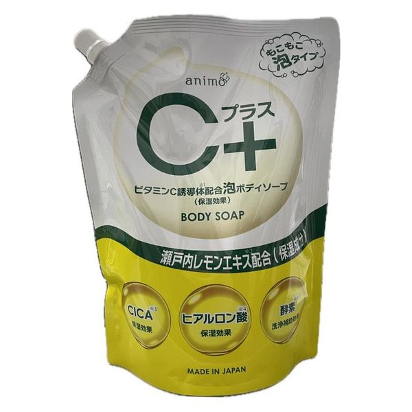 ロケット石鹸 Cプラス泡ボディソープ詰替用 4571113802103 1個(800ML)（直送品）