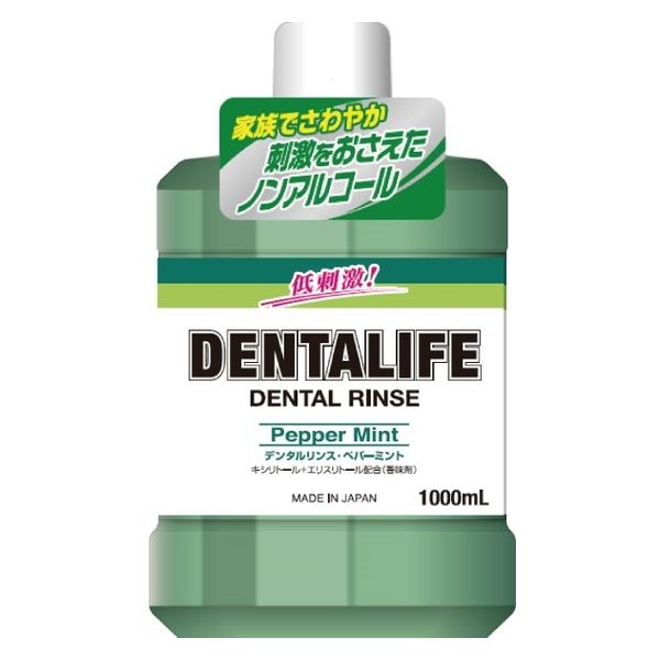 ロケット石鹸 デンタライフ ペパーミント 4571113807894 1個(1000ML)（直送品）