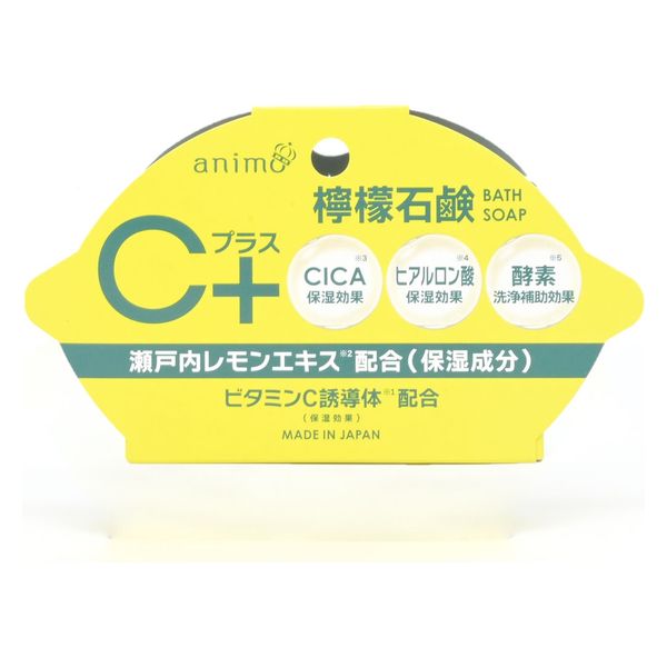 ロケット石鹸 Cプラスレモン石鹸 4571113808358 1個(100G)（直送品）