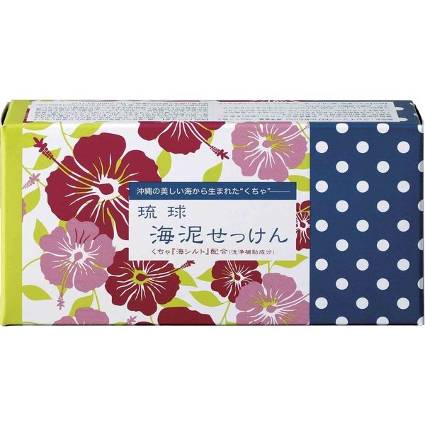 地の塩社 琉球海泥せっけん
