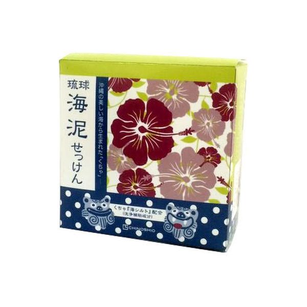 地の塩社 琉球海泥せっけん 4571243110239 1個(100G)（直送品）