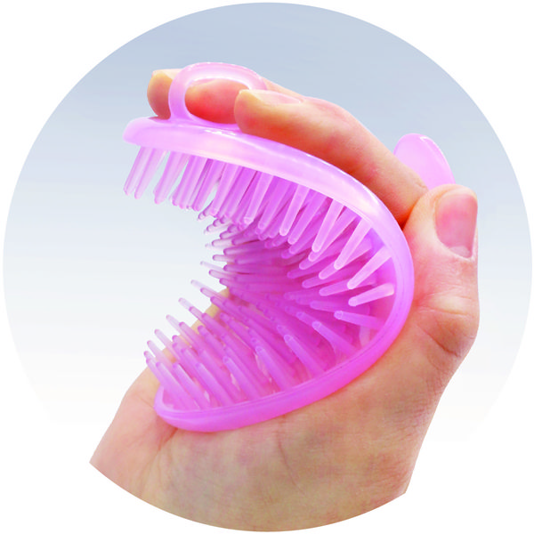 松本金型 超やわらかフィット！！シャンプーブラシ