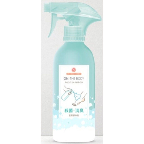 銀座ステファニー化粧品 オン・ザボディ　フットソープ　グレープフルーツミントの香り 4571537796774 1個(385ML)（直送品）