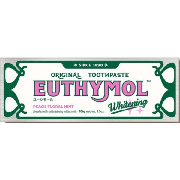 銀座ステファニー化粧品 ユーシモール　ホワイトピンク　ピーチフローラルミントの香り 4571537797788 1個(106G)（直送品）