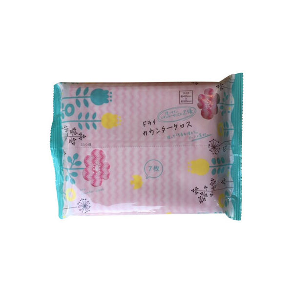 ペーパーテック カウンタークロス 4580131778383 1個(7枚)（直送品）