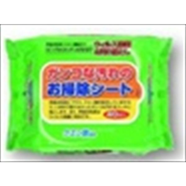 ペーパーテック ガンコな汚れのお掃除シート 40枚 4580131000545 1個(40枚)（直送品）