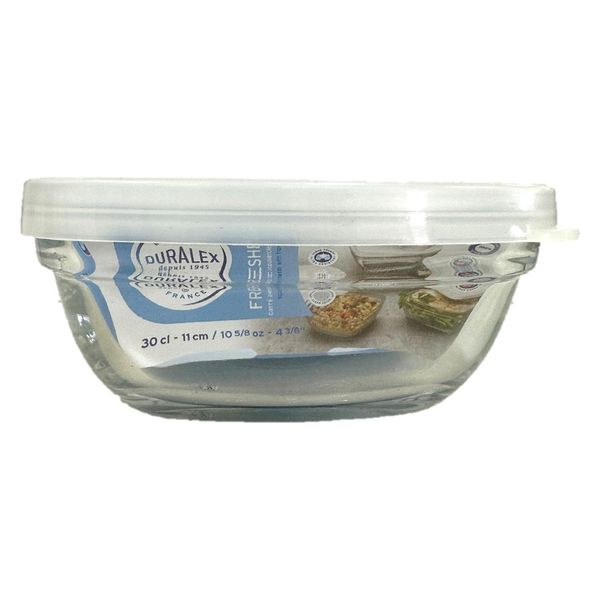 DURALEX デュラレックス フレッシュボックス 透明 300CC 4580350290802 1個（直送品）