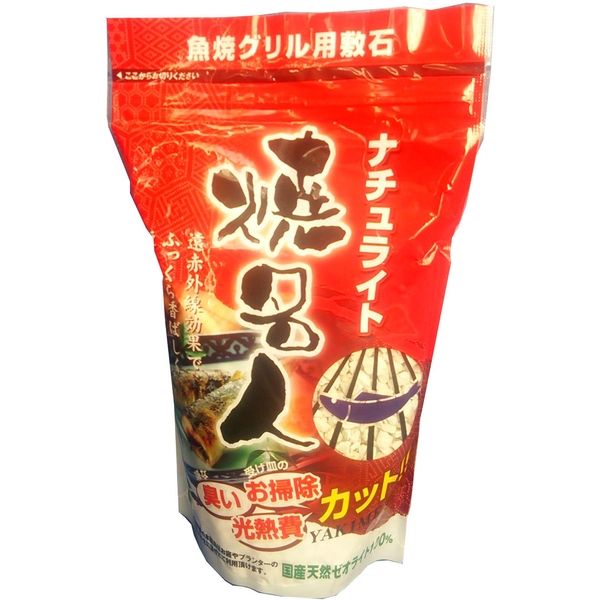 オアシスプランニング ナチュライト焼名人スタンドパック 4582202680076 1個(600G)（直送品）