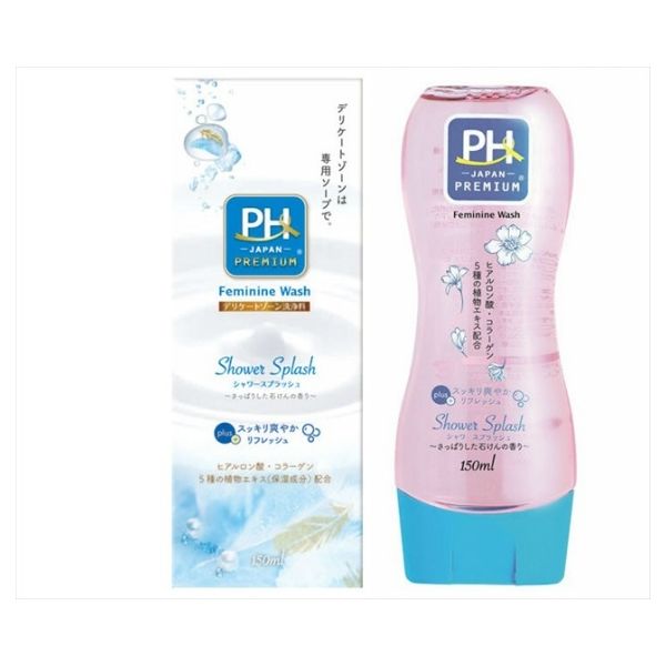 JRSコーポレーション PHジャパン シャワースプラッシュ 150ml 4582372213333 1個（直送品）
