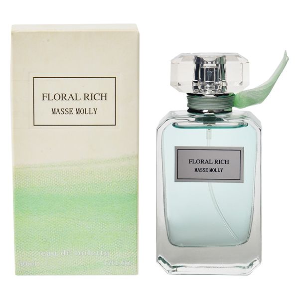 コスメステーション MASSEMOLLY（マッセモリー）フローラルリッチ 4582400839269 1個(50ML)（直送品）