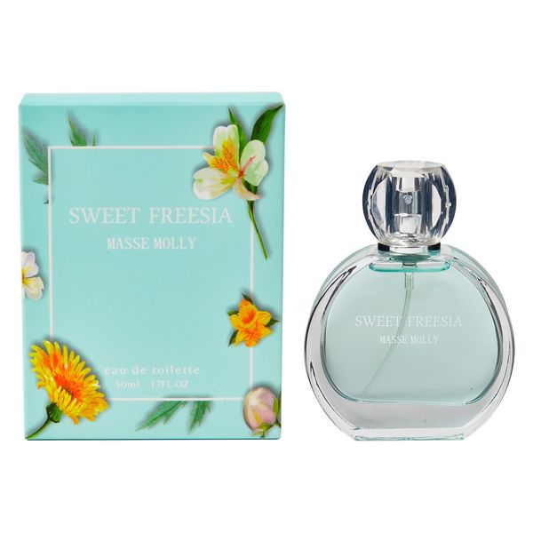 コスメステーション MASSEMOLLY（マッセモリー）スウィートフリージア 4582400839276 1個(50ML)（直送品）