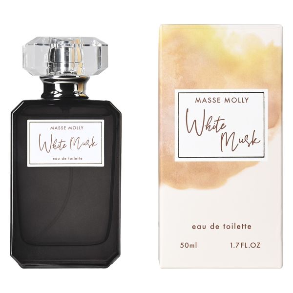 コスメステーション MASSEMOLLY（マッセモリー）オードトワレホワイトムスク 4582400839498 1個(50ML)（直送品）